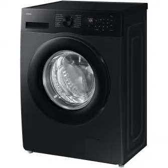 Masina de spalat rufe Samsung WW90DG5G34ABLE, 9 kg, 1400 rpm, Clasa A, AI Ecobubble, Super Speed 39, SpaceMax, Hygiene Steam, Smart Things, Digital Inverter Motor, Negru