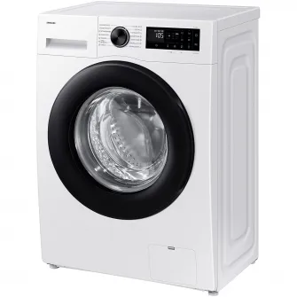 Masina de spalat rufe Samsung WW90DG5G34AELE, 9 kg, 1400 rpm, Clasa A, AI Ecobubble, Super Speed 39, SpaceMax, Hyhiene Steam, Smart Things, Digital Inverter Motor, Alb