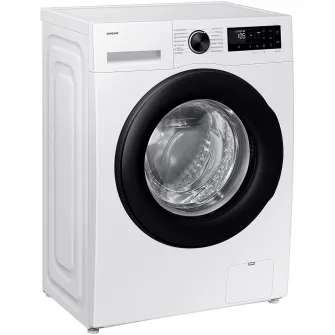Masina de spalat rufe Samsung WW90DG5G34AELE, 9 kg, 1400 rpm, Clasa A, AI Ecobubble, Super Speed 39, SpaceMax, Hyhiene Steam, Smart Things, Digital Inverter Motor, Alb