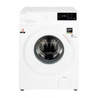 Masina de spalat rufe Toshiba TW-BL80A2, 7 kg, 1200 rpm, Clasa B, Display, Ultra Fine Bubble, Steam Wash, Functie Wi-Fi, Alb