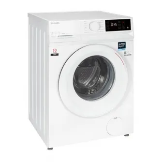 Masina de spalat rufe Toshiba TW-BL80A2, 7 kg, 1200 rpm, Clasa B, Display, Ultra Fine Bubble, Steam Wash, Functie Wi-Fi, Alb
