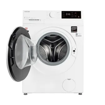 Masina de spalat rufe Toshiba TW-BL80A2, 7 kg, 1200 rpm, Clasa B, Display, Ultra Fine Bubble, Steam Wash, Functie Wi-Fi, Alb