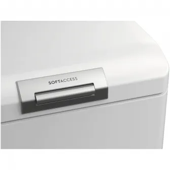 Masina de spalat rufe verticala Electrolux EW7TN3272, 6 kg, 1200 rpm, Clasa B, Motor Inverter, SteamCare, SensiCare, Soft Opening, Alb