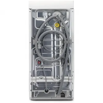 Masina de spalat rufe verticala Electrolux EW7TN3272, 6 kg, 1200 rpm, Clasa B, Motor Inverter, SteamCare, SensiCare, Soft Opening, Alb