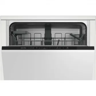 Masina de spalat vase Arctic DIN1643, 14 seturi, 6 programe, Autodoor Opening technology, Clasa D, 60 cm, Alb
