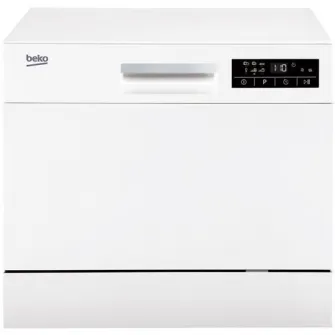 Посудомоечная машина Beko DTC36610W, комплекты 6, программы 6, класс F, 55 см, белый