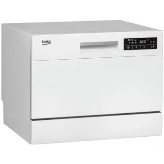 Посудомоечная машина Beko DTC36610W, комплекты 6, программы 6, класс F, 55 см, белый
