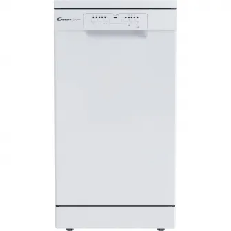 Masina de spalat vase Candy CDPH 2L1049W, 10 seturi, 5 programe, Clasa E, 45 cm, Alb