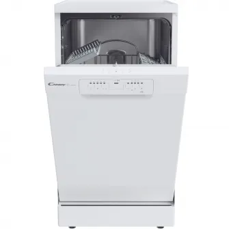 Masina de spalat vase Candy CDPH 2L1049W, 10 seturi, 5 programe, Clasa E, 45 cm, Alb