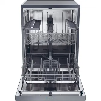 Masina de spalat vase Candy Rapido CF 3E9E0A, 13 seturi, 5 programe, Clasa E, Motor Inverter, Rapid 49’, Maxi Tub, 60 cm, Antracit