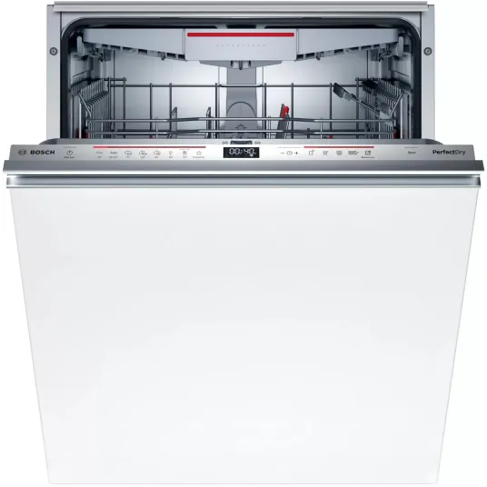 Masina de spalat vase incorporabila Bosch SBH6ZCX42E, 14 seturi, 8 programe, Clasa C, Home Connect, 60 cm