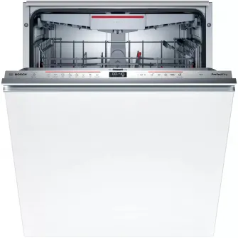 Masina de spalat vase incorporabila Bosch SBH6ZCX42E, 14 seturi, 8 programe, Clasa C, Home Connect, 60 cm