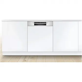 Masina de spalat vase incorporabila Bosch SMI2ITS33E, 12 seturi, 5 programe, Clasa E, Home Connect, 60 cm