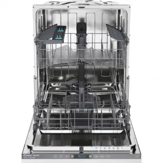 Masina de spalat vase incorporabila Candy Rapido CI 3C6F0A, 13 seturi, 8 programe, Clasa C, WiFi+Ble, Wash  Dry 35, Motor Speed-Drive Inverter, Automatic Open Door, 60 cm