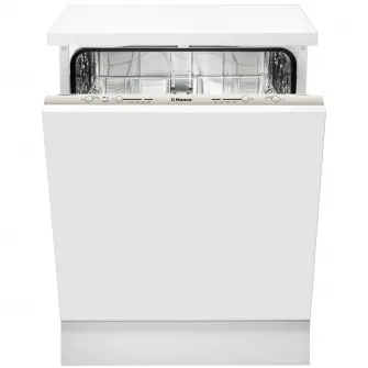 Masina de spalat vase incorporabila Hansa ZIM 634 B, 12 seturi, 4 programe, Clasa A++, 60 cm