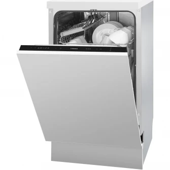 Masina de spalat vase incorporabila Hansa ZIM435H, 9 seturi, 5 programe, Clasa E, 45 cm