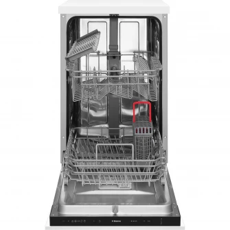 Masina de spalat vase incorporabila Hansa ZIM435H, 9 seturi, 5 programe, Clasa E, 45 cm