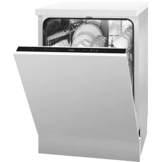 Masina de spalat vase incorporabila Hansa ZIM627H, 14 seturi, 7 programe, Clasa E, 60 cm, Alb