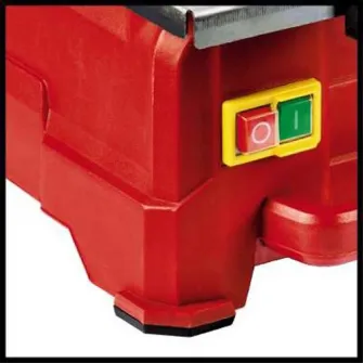 Masina de taiat gresie si faianta Einhell TC-TC 800, 800 W, 2950 RPM, -45В° - 45В° unghi taiere, 180 mm x 25.4 mm disc