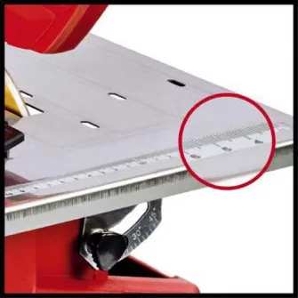 Masina de taiat gresie si faianta Einhell TC-TC 800, 800 W, 2950 RPM, -45В° - 45В° unghi taiere, 180 mm x 25.4 mm disc
