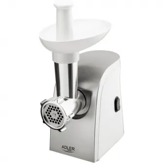 Masina de tocat Adler AD4808, 1500W, Argintiu
