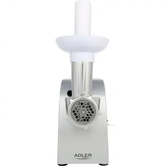 Masina de tocat Adler AD4808, 1500W, Argintiu