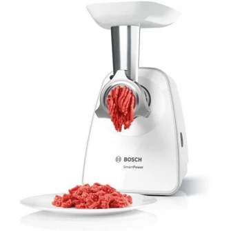 Masina de tocat carne Bosch MFW2510W, 1500 W, 1.7 kg/min