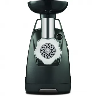 Masina de tocat carne Tefal HV8 Plus 9 Г®n 1 NE688837, 2200W, 3 site, capacitate procesare 4.5KG, functie reverse, negru/argintiu
