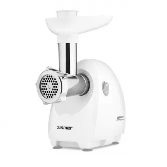 Masina de tocat Zelmer ZMM4048B, 1900 W, 2.5 kg/min, Alb