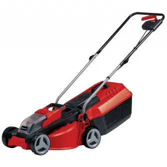 Masina de tuns gazon/iarba pe acumulator Einhell PXC GE-CM 18/30 Li-Solo, latime taiere 30 cm, inaltime taiere 30-70 mm, 3 trepte de taiere, sac colector 25 l, brushless, fara acumulator si incarcator in setul de livrare