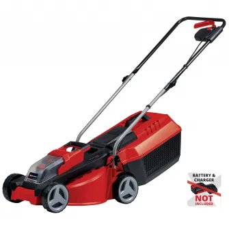 Masina de tuns gazon/iarba pe acumulator Einhell PXC GE-CM 18/30 Li-Solo, latime taiere 30 cm, inaltime taiere 30-70 mm, 3 trepte de taiere, sac colector 25 l, brushless, fara acumulator si incarcator in setul de livrare