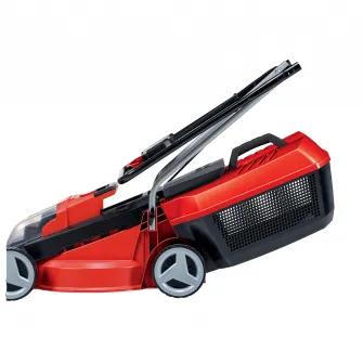Masina de tuns gazon/iarba pe acumulator Einhell PXC GE-CM 18/30 Li-Solo, latime taiere 30 cm, inaltime taiere 30-70 mm, 3 trepte de taiere, sac colector 25 l, brushless, fara acumulator si incarcator in setul de livrare