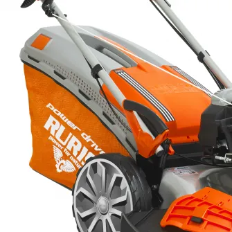Masina de tuns gazon pe benzina Ruris RX400S, 5.7CP, 51 cm latime taiere, 1l