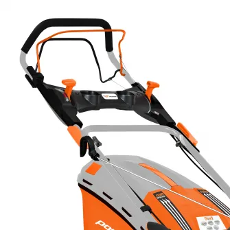 Бензиновая газонокосилка Ruris RX500S, 5,7 л.с., ширина кошения 53 см, бак 1 л