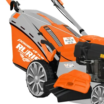 Бензиновая газонокосилка Ruris RX500S, 5,7 л.с., ширина кошения 53 см, бак 1 л
