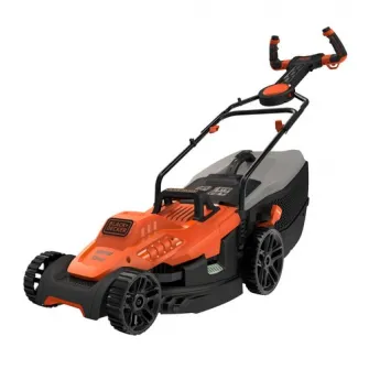 Masina de tuns iarba Black & Decker BEMW471ES-QS, 1600 W, 38 cm, maner de transport incorporat