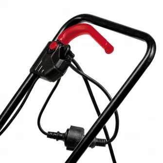 Masina de tuns iarba electrica Einhell GC-EM 1032, 1000 W, latime taiere 32 m, inaltime taiere 3 trepte (20-60 mm), sac 30 l