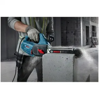 Masina pentru taiat BCA Bosch Professional GAC 250, 1200 W, 12 m/s viteza lant, 1 lant de ferastrau, 3/8”, 11 dinti TCT