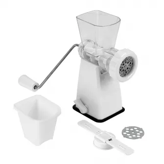 Masina pentru tocat Metaltex Tartare, corp ABS / discuri inox