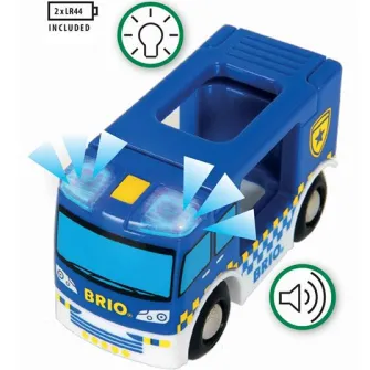 Masinuta Brio - Duba de politie