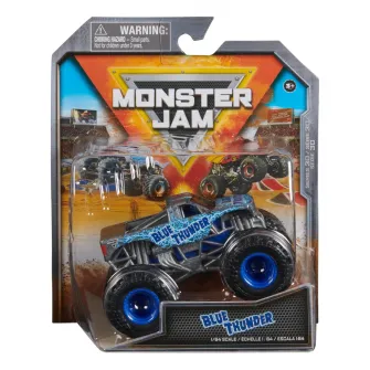 Masinuta diecast Monster Jam - Blue Thunder, 1:64