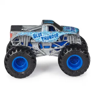Masinuta diecast Monster Jam - Blue Thunder, 1:64