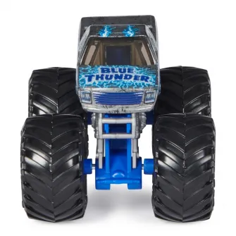 Masinuta diecast Monster Jam - Blue Thunder, 1:64