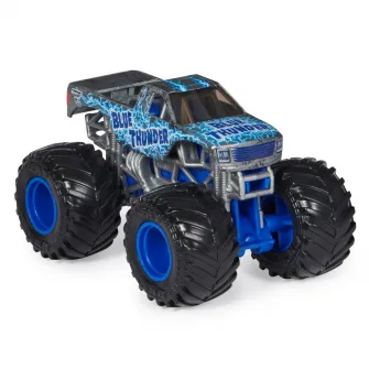Masinuta diecast Monster Jam - Blue Thunder, 1:64