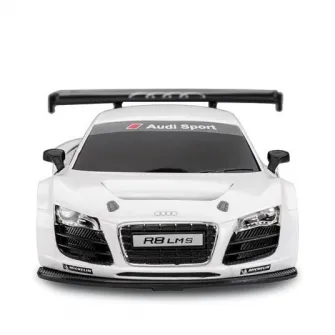 Masinuta diecast Rastar - Audi R8, argintiu, 1:24