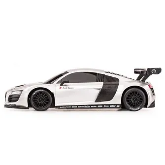 Masinuta diecast Rastar - Audi R8, argintiu, 1:24