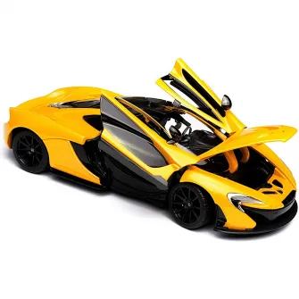 Masinuta diecast Rastar - McLaren P1, galben, 1:24