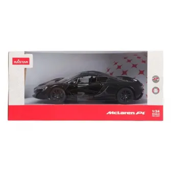 Masinuta diecast Rastar - McLaren P1, negru, 1:24