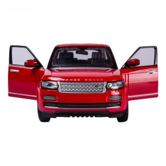 Masinuta diecast Rastar - Range Rover, rosu, 1:24