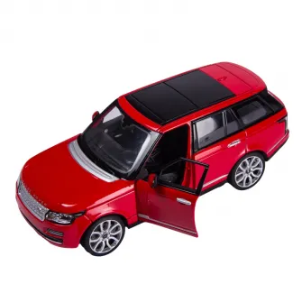 Masinuta diecast Rastar - Range Rover, rosu, 1:24